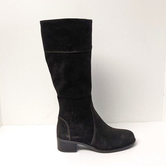 La Canadienne Passion Knee High Boots, Espresso Suede, Women's 7 - Picture 3 of 7